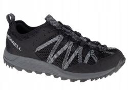 Merrell Wildwood Aerosport -44, 5- Férfi Túracipő Hálós Fekete (J036109)
