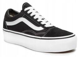 Vans Unisex cipők Old Skool Platform tornacipő fekete 42 Eu (VN0A3B3UY28)