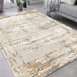 Budapest Carpet Den athén 6979 bézs-krém 120x170cm modern szőnyeg (949595)