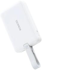 ROMOSS Powerbank Romoss WMS10, 10000mAh, 20W, mágneses foglalat, fehér, 104x67x20, 5mm (INN-070942)