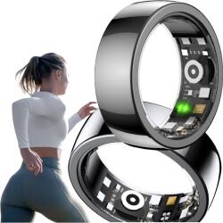  Riversong Smart Ring Trinity, fekete, Size 7, pulzusmérő, alvásfigyelő