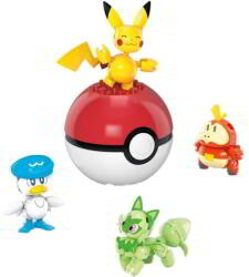 Mattel MEGA Pokémon Paldea csapat 4 darabos Figura