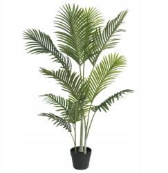 VidaXL Műpálma, zöld, 120 cm, Pp (4010672)
