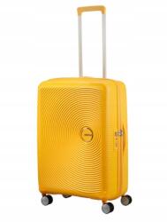 Samsonite Közepes bőrönd American Tourister Soundbox Exp golden yellow (32G*05002)