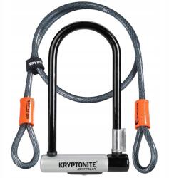 Kryptonite U-Lock Kryptolok Mini-7 Kryptoflex zsinórzár (001973_KRY)