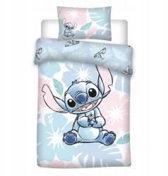 Disney Lilo és Stitch Pastel gyerek, ovis ágyneműhuzat 100×140 cm