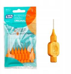TePe Original 1 fogköztisztító kefe 0, 45mm narancssárga 8db (7317400002224)