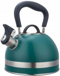 Kinghoff Acél gáz vízforraló 1.8L kis indukciós zöld Kinghoff KH-1855 (KH-1855)