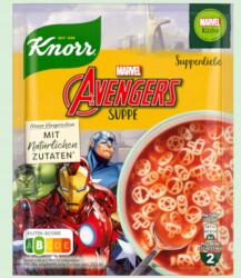 Knorr Bosszúállók Marvel suppe, paradicsomleves tésztával De