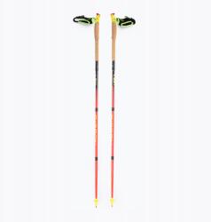 LEKI Futóbot Leki Ultratrail FX. One bright red/black/neonyellow 115 cm (65225851115)