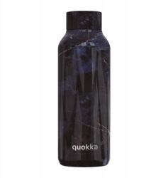 QUOKKA Solid Rozsdamentes acél termopalack 510 ml (Black Marble) (11987)