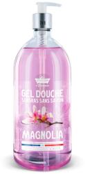 Les Petites Bains de Provence Gel de dus cu Magnolie Surgras fara sapun, 1l, Les Petites Bains de Provence
