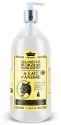 Les Petites Bains de Provence Gel de dus cu lapte de magarita Surgras fara sapun, 1l, Les Petites Bains de Provence