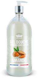 Les Petites Bains de Provence Gel de dus cu Migdale Surgras fara sapun, 1l, Les Petites Bains de Provence