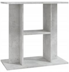 VidaXL Akváriumszekrény, betonszürke, 60x30x60 cm (833571)