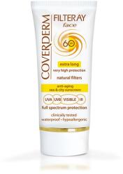 Coverderm Crema de fata cu SPF60 Filteray Face, 50ml, Coverderm
