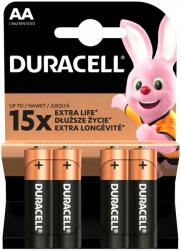 Duracell 4x Aa R6 LR6 1, 5V Alkáli Elem Eredeti Duracell (DURACELL)
