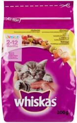 Whiskas Junior ízletes, töltött szárazeledel finom tejjel és csirkével 300g