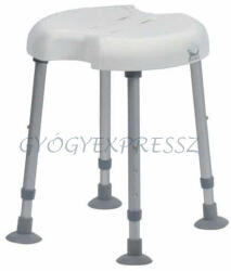  DELPHI PLUS 2 Tusolóülőke zuhanyzószék két higiéniai nyílással (MG 18222)