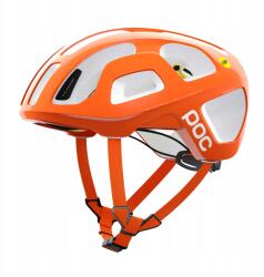 POC Kerékpáros sisak Poc Octal Mips fluorescent orange avip 54-60 cm (M) (10801_1217_M)