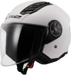 LS2 Bukósisak LS2 OF616 Airflow II Solid Gloss White S (55-56)