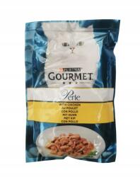 Gourmet Macskaeledel Gourmet Perle filé szószban mix 85g Csirke