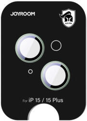 JOYROOM JR-MFY0252 protective glass iPhone 15/15 Plus lenses - zöld kameravédő
