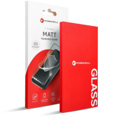 Forcell Matt Glass iPhone 12 Pro Max matt edzett üvegfólia