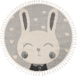 Obsession Кръгъл килим Fano Rabbit  Heart 133 см (fao395rahe133133r)