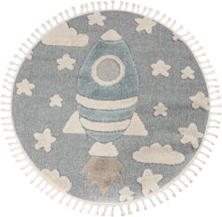 Obsession Кръгъл килим Fano Space 133 см (fao391spac133133r)