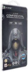 X-One Full Cover Extra Strong Privacy - iPhone 15 Pro (full glue) tempered glass 9H betekintésvédő üvegfólia