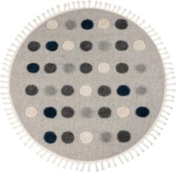 Obsession Кръгъл килим Fano Dots 133 см (fao394dots133133r)