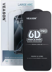 Veason 6D Pro Veason Glass iPhone 12 / 12 Pro edzett üvegfólia