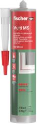fischer Multi MS tömítőragasztó, fekete, 290 ml (503319)