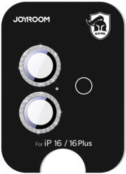 JOYROOM JR-MSJ0272 protective glass iPhone 16/16 Plus lenses kameravédő ezüst