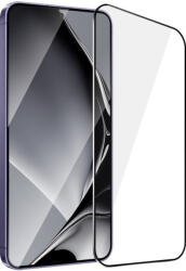 Tempered Glass Protector metal frame Samsung Galaxy S24 edzett üvegfólia