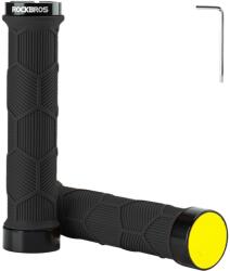 ROCKBROS Mansoane de bicicleta Rockbros 40720007001, Cauciuc, Diametru interior 22mm, Negru (7098586731626)