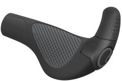 Ergon GP2 Evo ergonómikus bilincses markolat szarvval, 130 mm, L-es vastagság, fekete-szürke