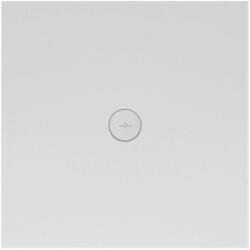 Villeroy & Boch Metró Infinity - Zuhanytálca, 900x900 mm, csúszásgátló, alpesi fehér 6228H401 (6228H401)