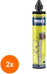 Index Set 2 x Ancora Chimica MO PU, Poliester Universal, Index, 300 ml (COR-2xID.MOPU300S)