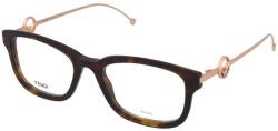 Fendi FF 0418 2IK Rama ochelari