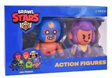 P. M. I. Kids World P. M. I. Brawl Stars Action Figures 16.5cm - 2 Pack (S1) (Random)