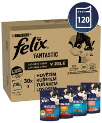 FELIX Fantastic Multipack ízletes választék zselében 120 x 85 g