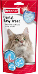 Beaphar Easy Dental Treat - Fogtisztító és fogvédő jutalomfalat macskáknak 35g
