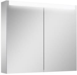 AREZZO design design Tükrös szekrény 80, 2 ajtó + TECHNOBOX + LED PANEL AR-168925 (AR-168925)