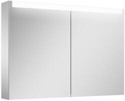 AREZZO design design Tükrös szekrény 100, 2 ajtó + TECHNOBOX+ LED PANEL AR-168926 (AR-168926)