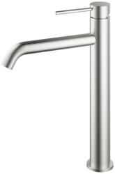 AREZZO design design NOVA magasított mosdócsaptelep, szálcsiszolt nikkel AR-2102BN (AR-2102BN)