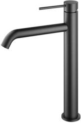 AREZZO design design NOVA magasított mosdócsaptelep, szálcsiszolt gun metal AR-2102GM (AR-2102GM)