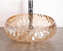 AREZZO design design PRISMA ORA üvegmosdó, borostyán AR-M347O (AR-M347O)