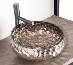 AREZZO design design PRISMA PLATINO üvegmosdó, szürke AR-M347P (AR-M347P)